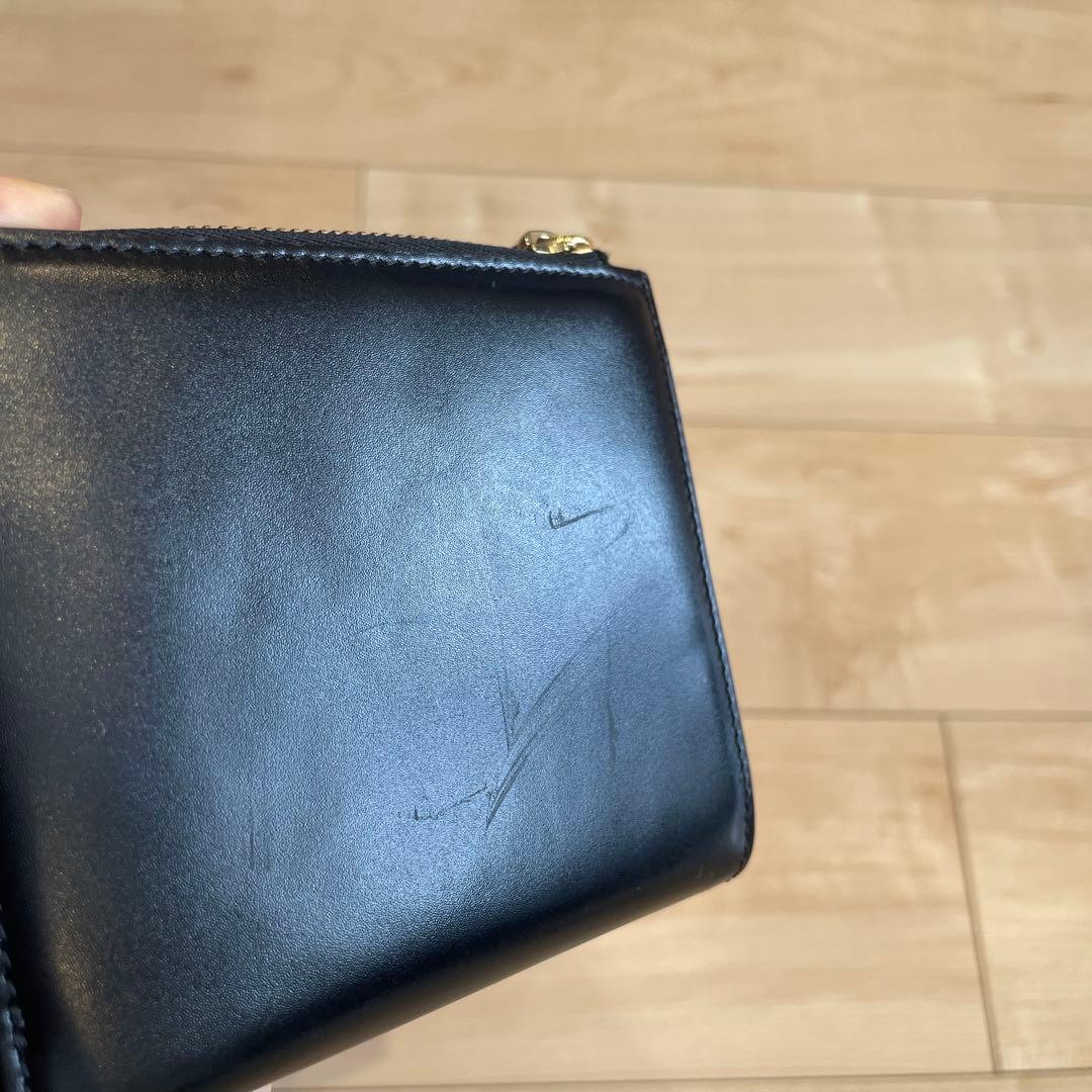 JIL SANDER ブラック 二つ折り財布 ジルサンダー JIL SANDER 2つ折り