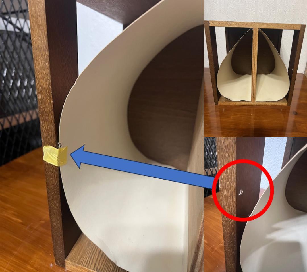 サントリー樽 ディスプレイ 30cmキューブ