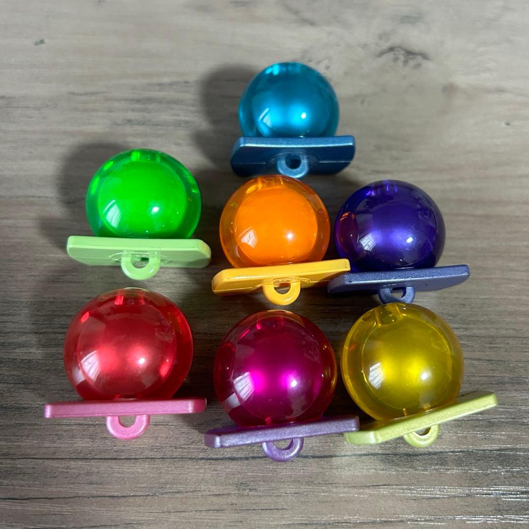 家庭教師ヒットマンREBORN おしゃぶりマスコット アルコバレーノ 7種