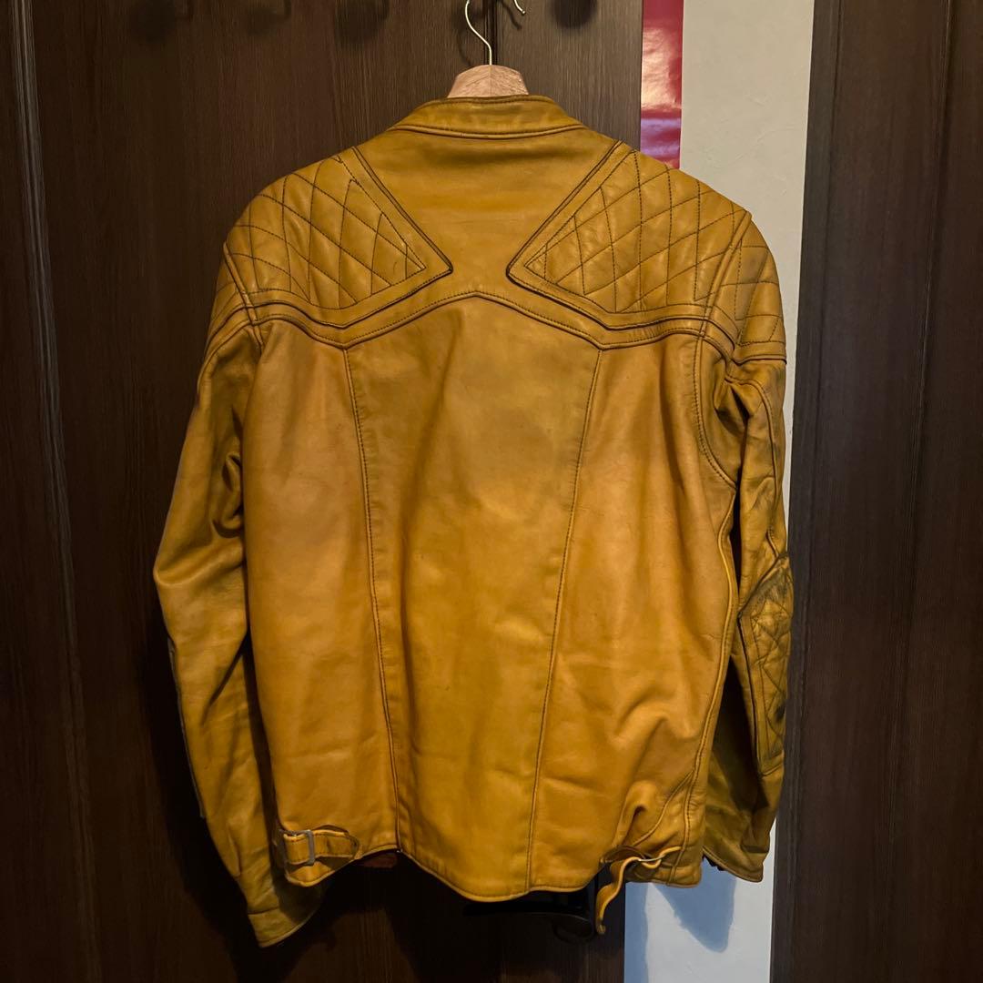 speedman leather ロンジャン ハイウェイマン イギリス製 - メルカリ