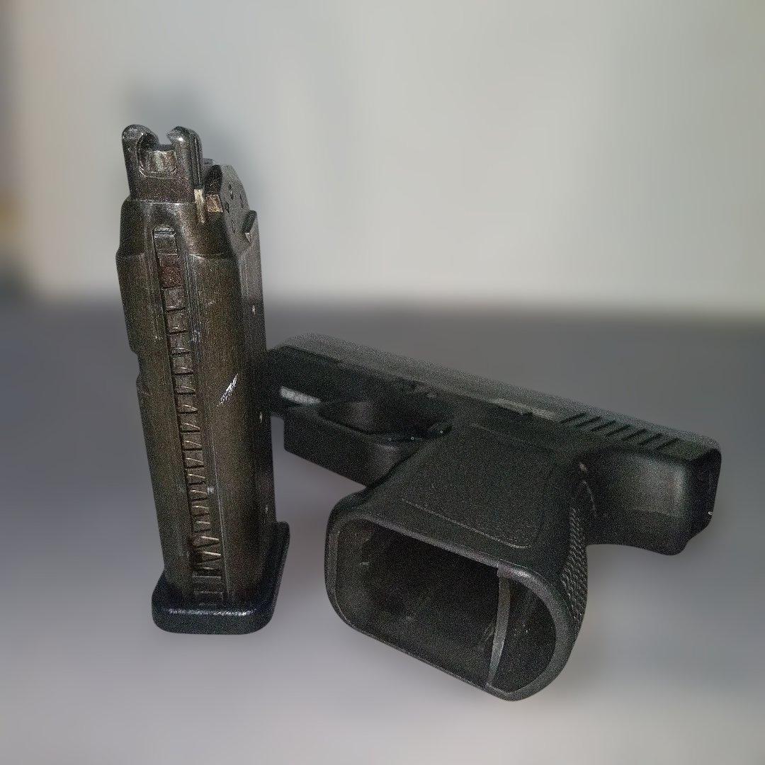 KSC グロック G19 ブローバック フレーム ヘビーウエイト HW