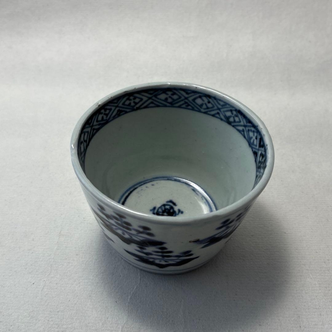 古伊万里 染付 五三桐 蕎麦猪口 - メルカリ