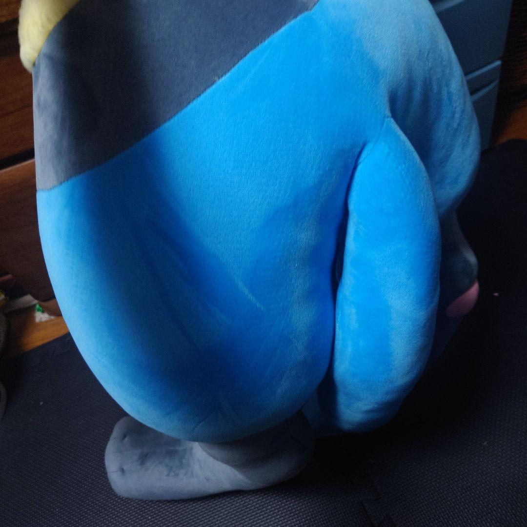 等身大ルカリオ ぬいぐるみ