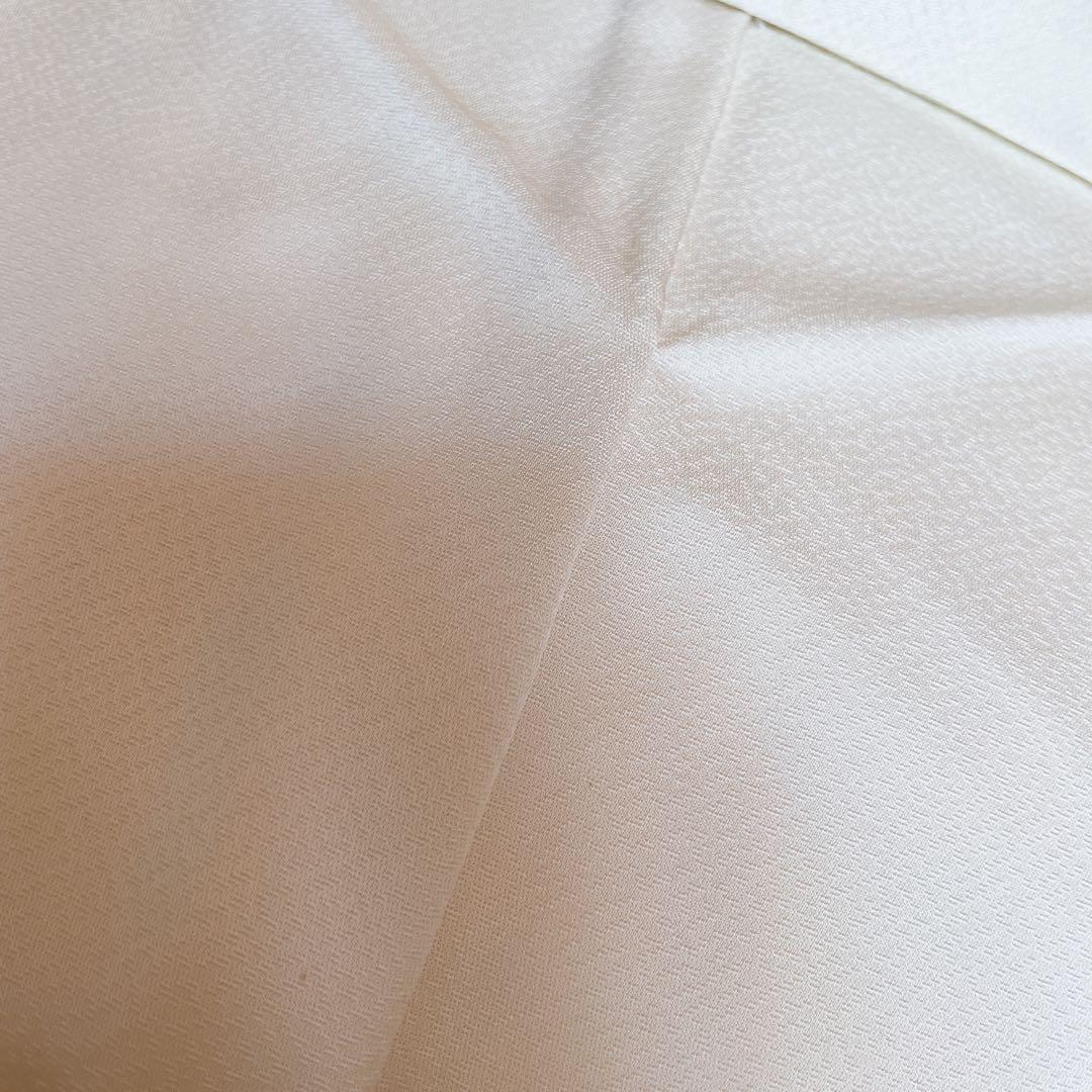 訪問着 フルセット 西洋柄 オフホワイト 金彩加工 着物 Q5