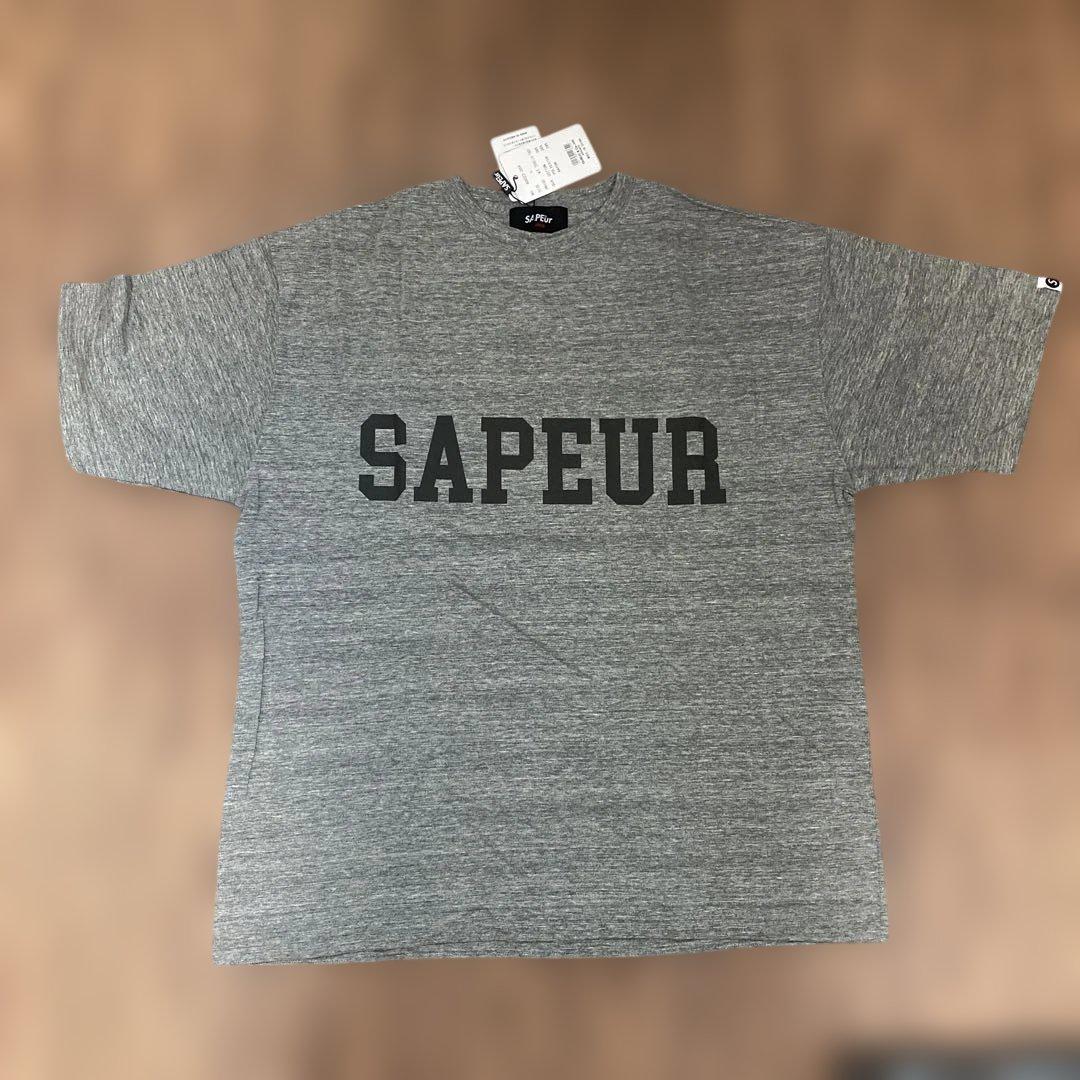 サプール sapeur Tシャツ Lサイズ グレー - メルカリ