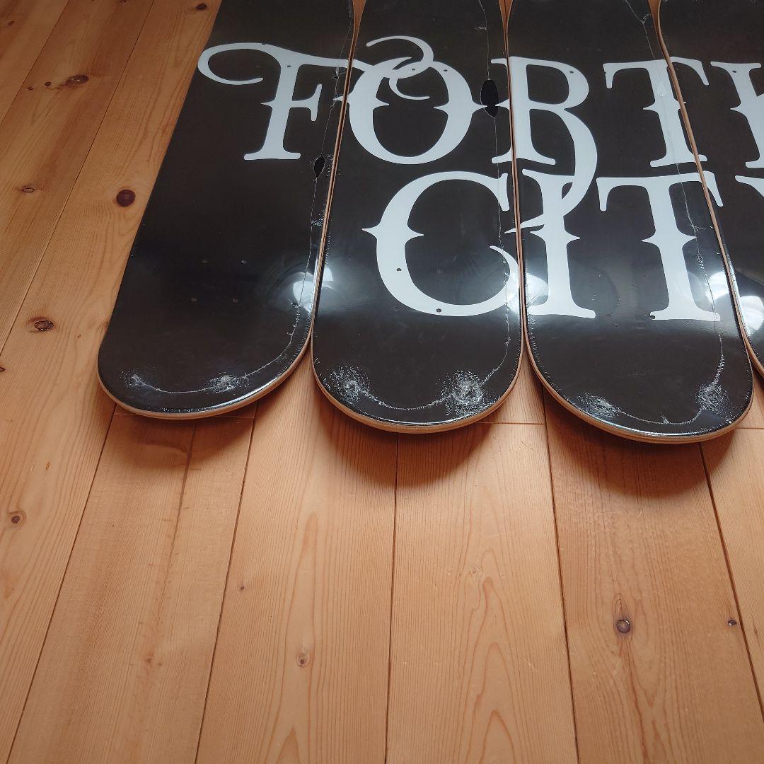 激レア FTC SANTANA ABRAXAS 5本スケートボードデッキセット