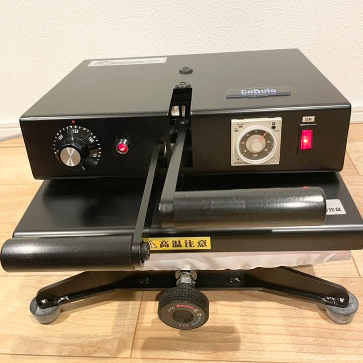 手動アイロンプレス機 カブト PCA-3223 ユーロポートオリジナル 生活