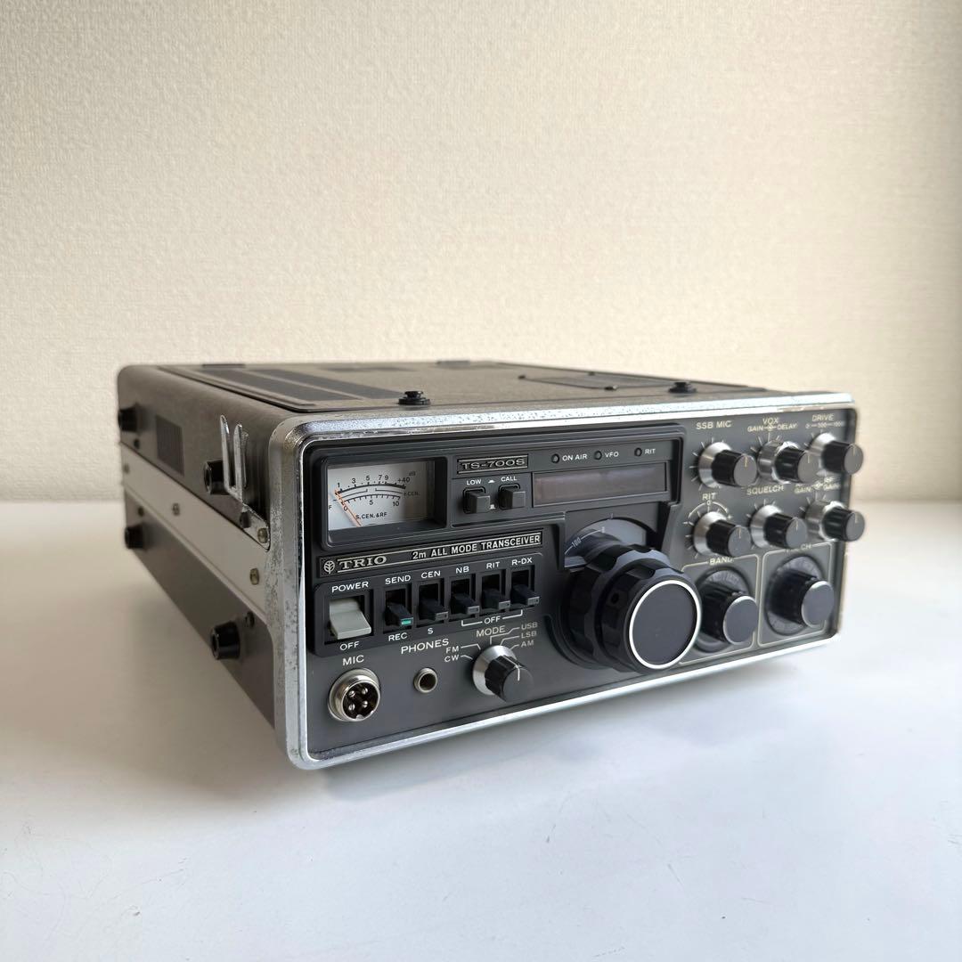 TRIO TS-700S 2m ALL MODE TRANSCEIVER - メルカリ