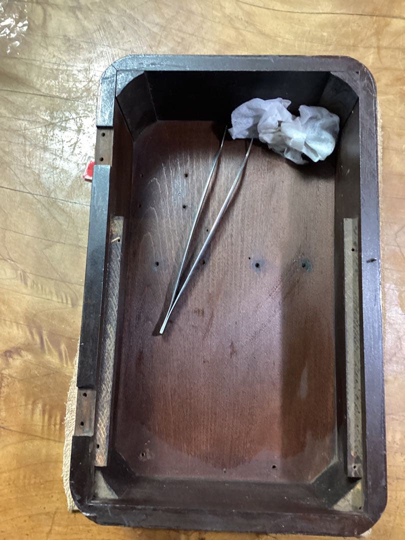 snさん専用　尾張時計　ゼンマイ式振り子時計　昭和30年前半