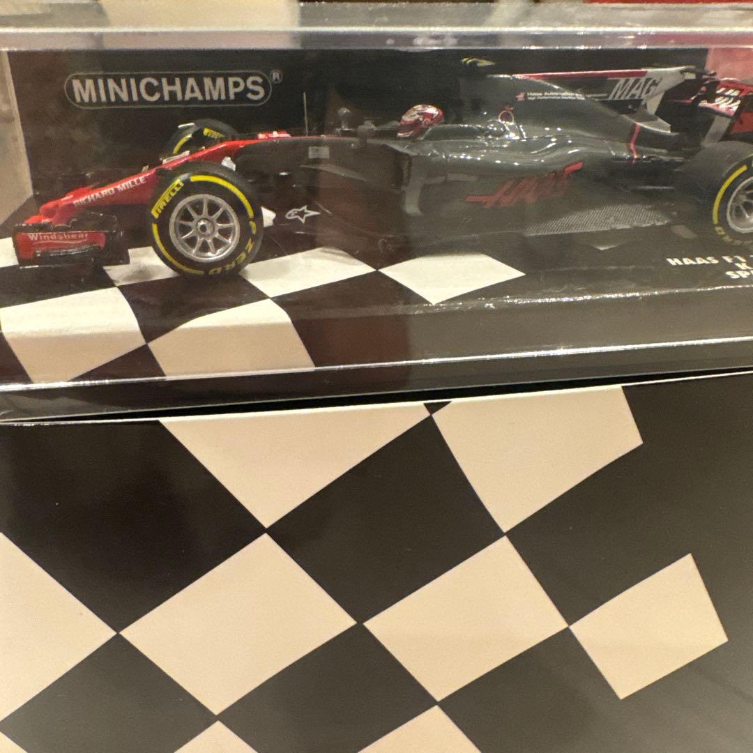 ミニチャンプス　1/43ケビン　マグヌッセン　3台セット