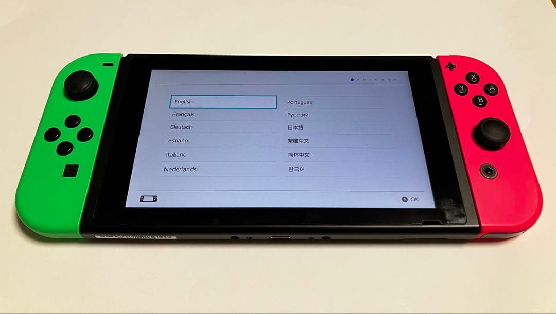 Nintendo Switch 本体 Splatoon 2 Edition