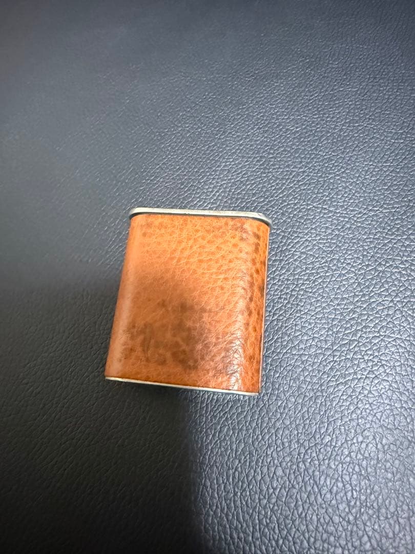 超希少IL BISONTE携帯灰皿 ヌメ ブラウン 超希少☆IL BISONTE☆携帯灰皿