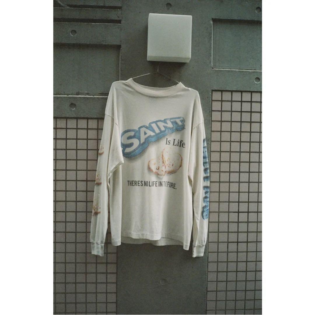 【限定品】 SAINT MICHAEL OREO ロングTシャツ Mサイズ