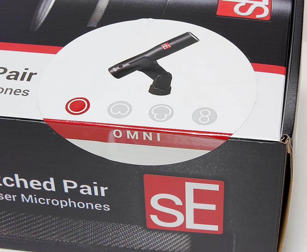 sE electronics / sE8 Omni マッチドペア