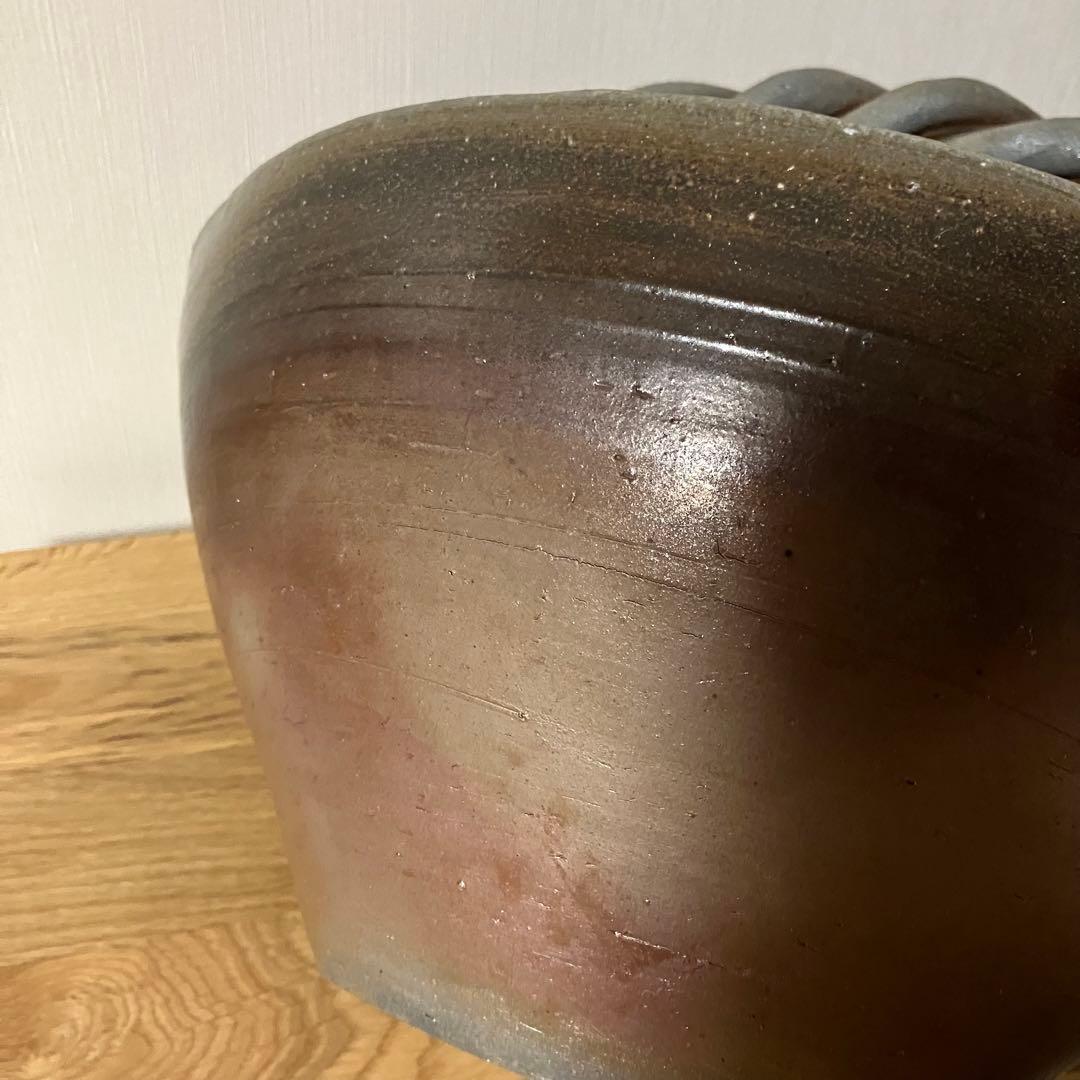 備前焼 花器 茶道具 池坊 自由花