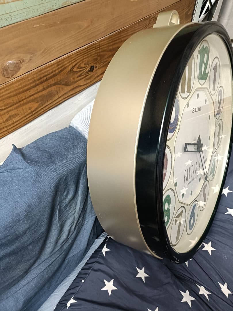 ジャンク セイコー RE540M からくり時計 大型 SEIKO ファンタジア