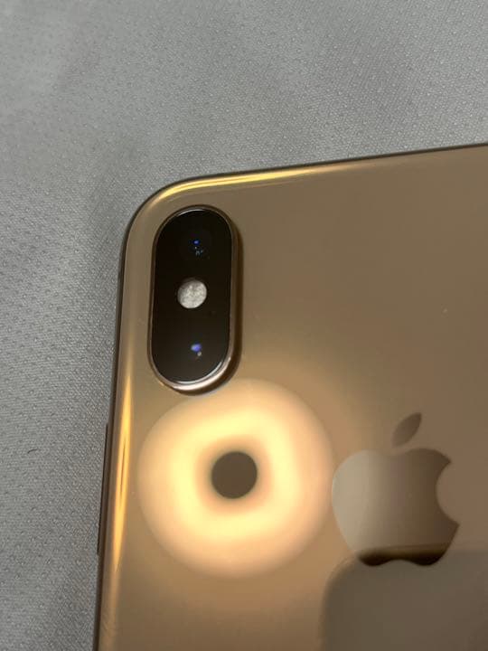 iPhone Xs Gold 512 GB SIMフリー