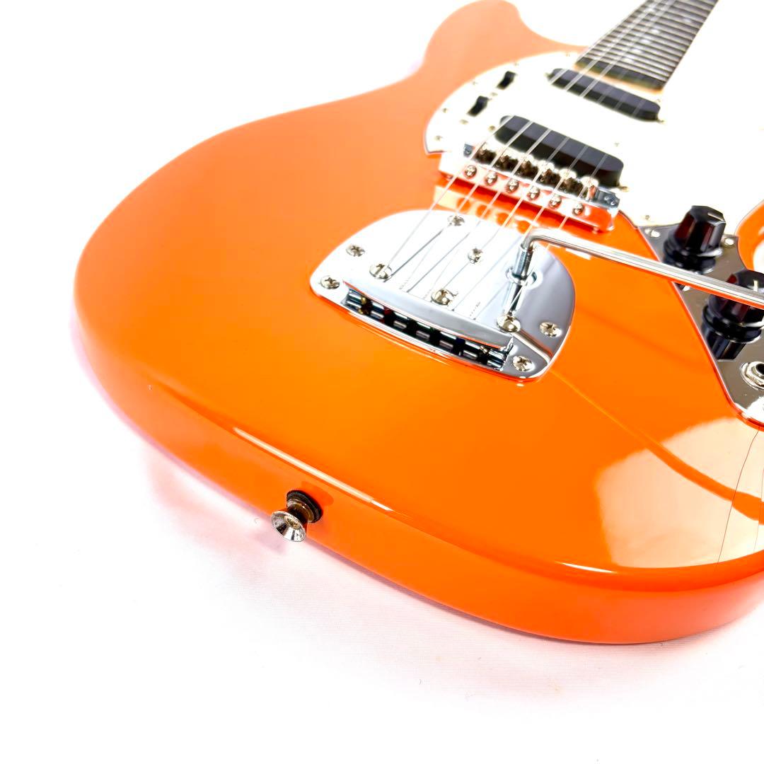 フォトジェニックムスタング エレキギターMG-200けいおん中野梓モデル