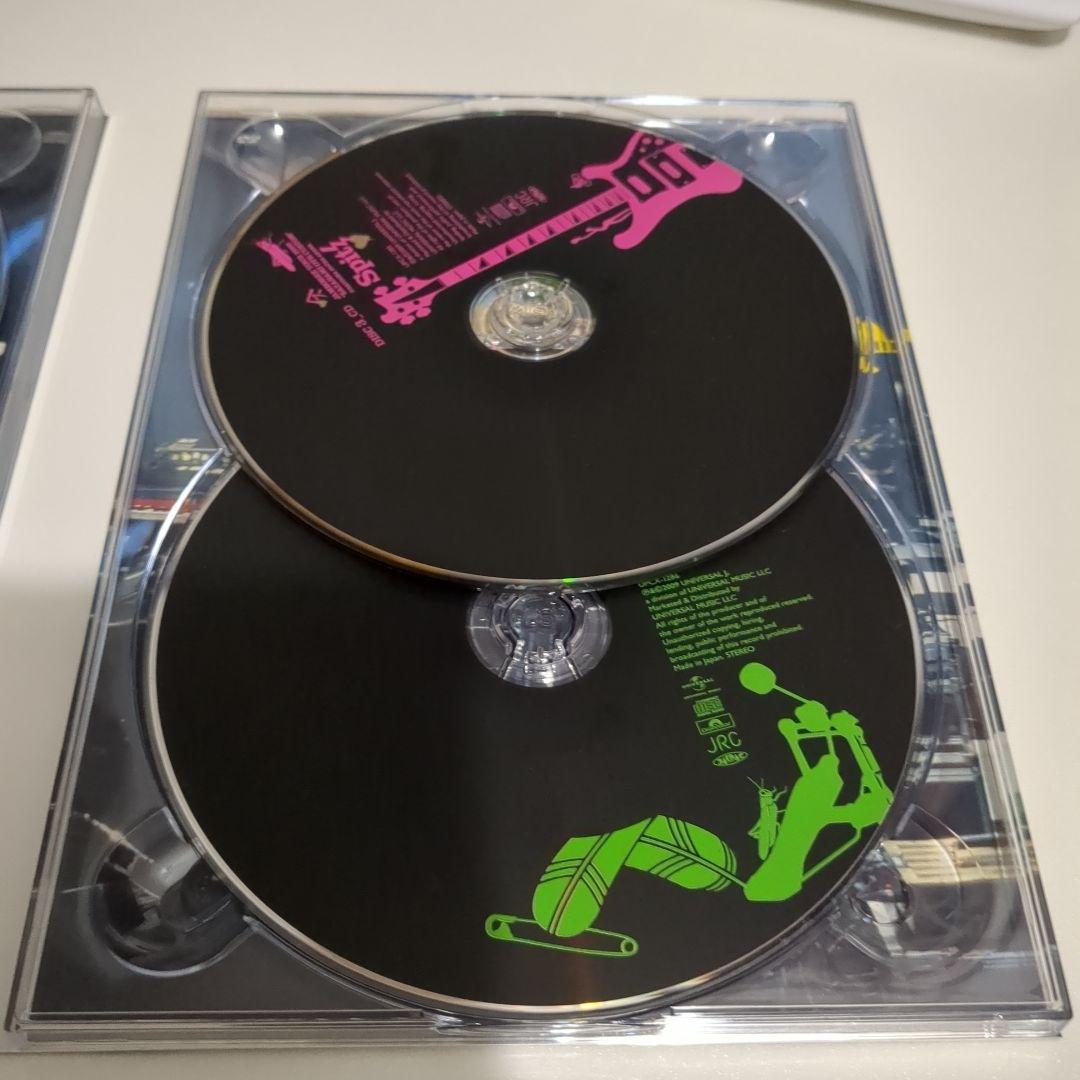 スピッツ JAMBOREE TOUR 2009さざなみOTR 初回限定 【公式通販