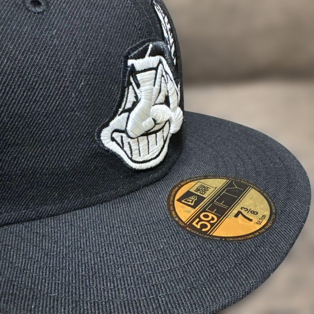 NEWERA 59FIFTY クリーブランド・インディアンス 7 3/8✨️ - メルカリ