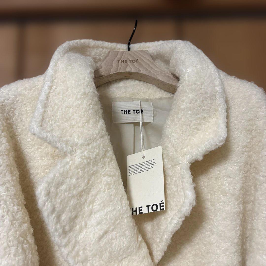 THE TOÉ ダブルチェスターロングコート SiZE M Rocky Monroe