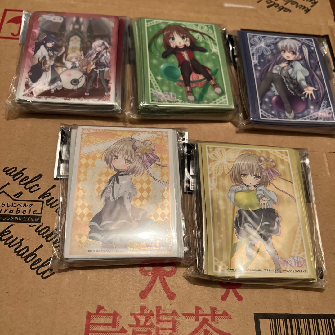 天使の3P! スリーブ 10個 セット