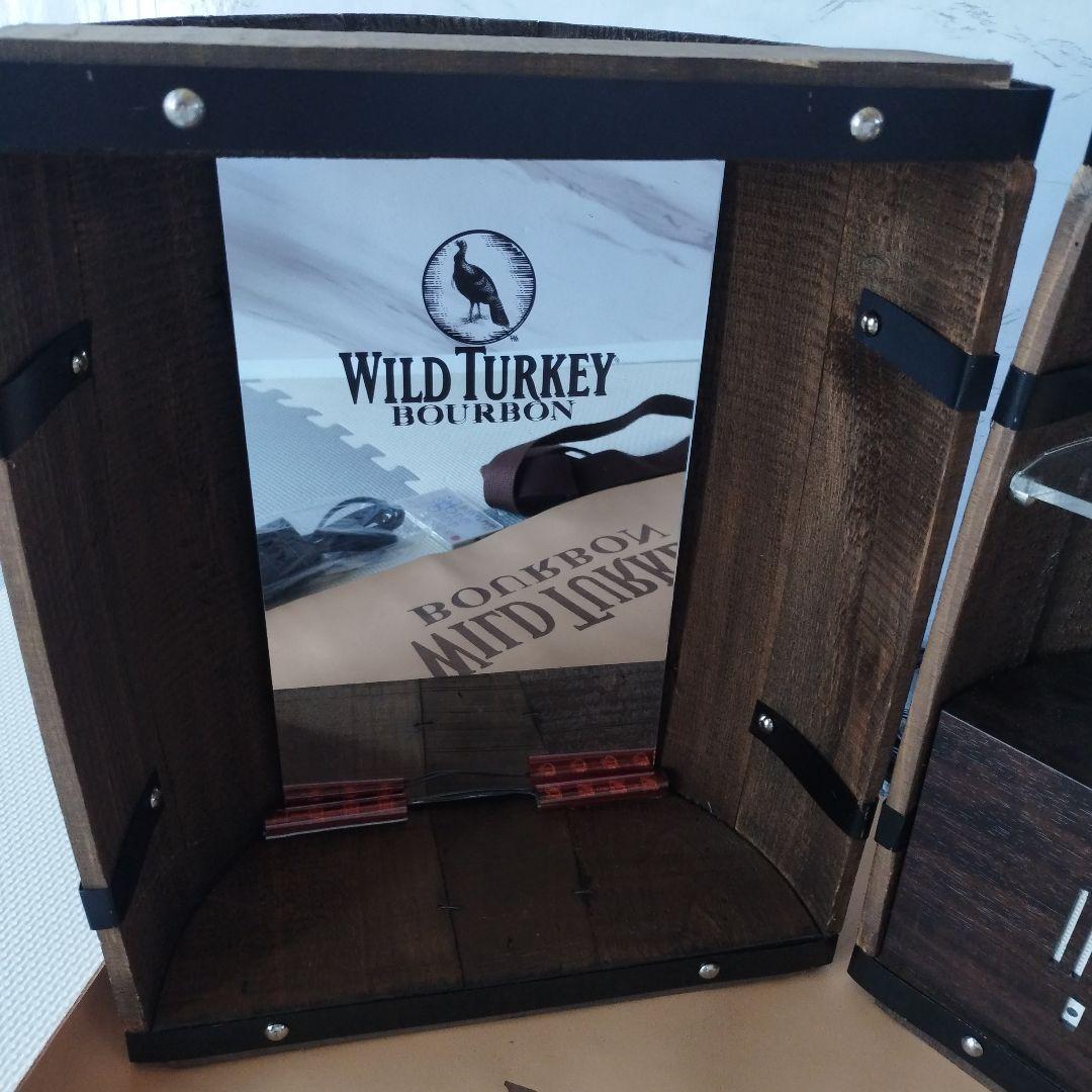 未使用】ワイルドターキー ロック・ミー・ワイルド・プログラム 店内