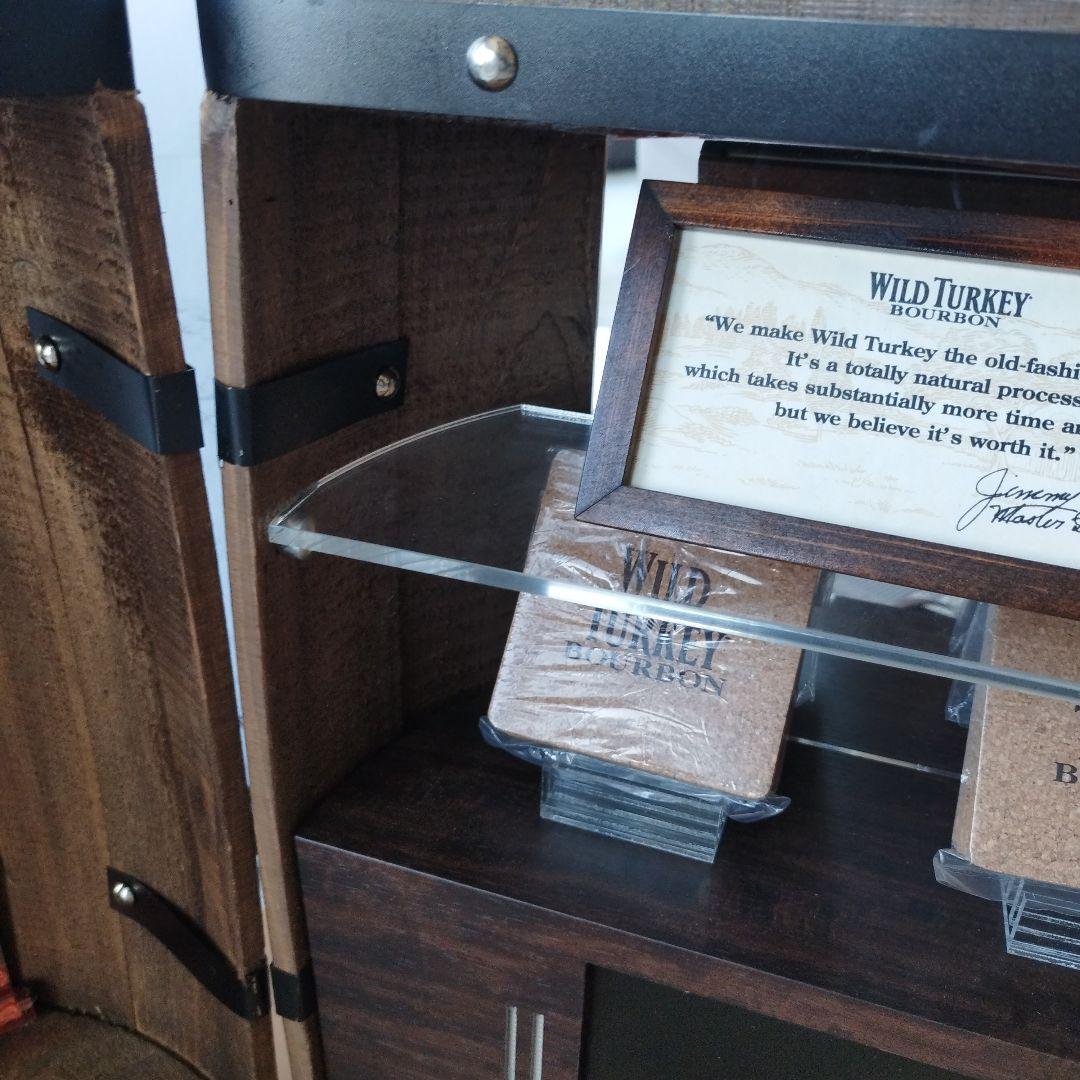 未使用】ワイルドターキー ロック・ミー・ワイルド・プログラム 店内