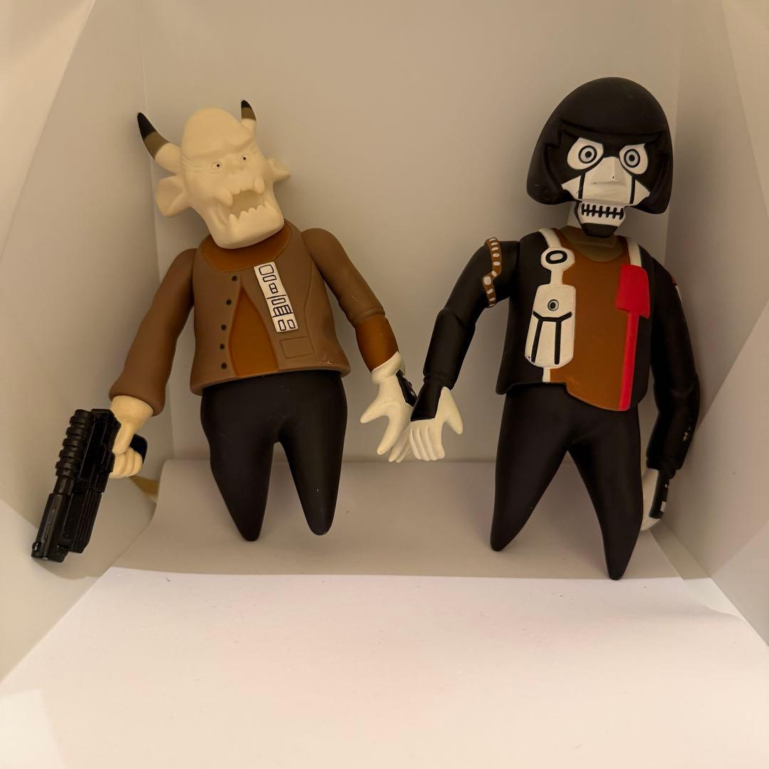 その他 BAPE Mo Wax James vs Nigo FUTURA MEDICOM