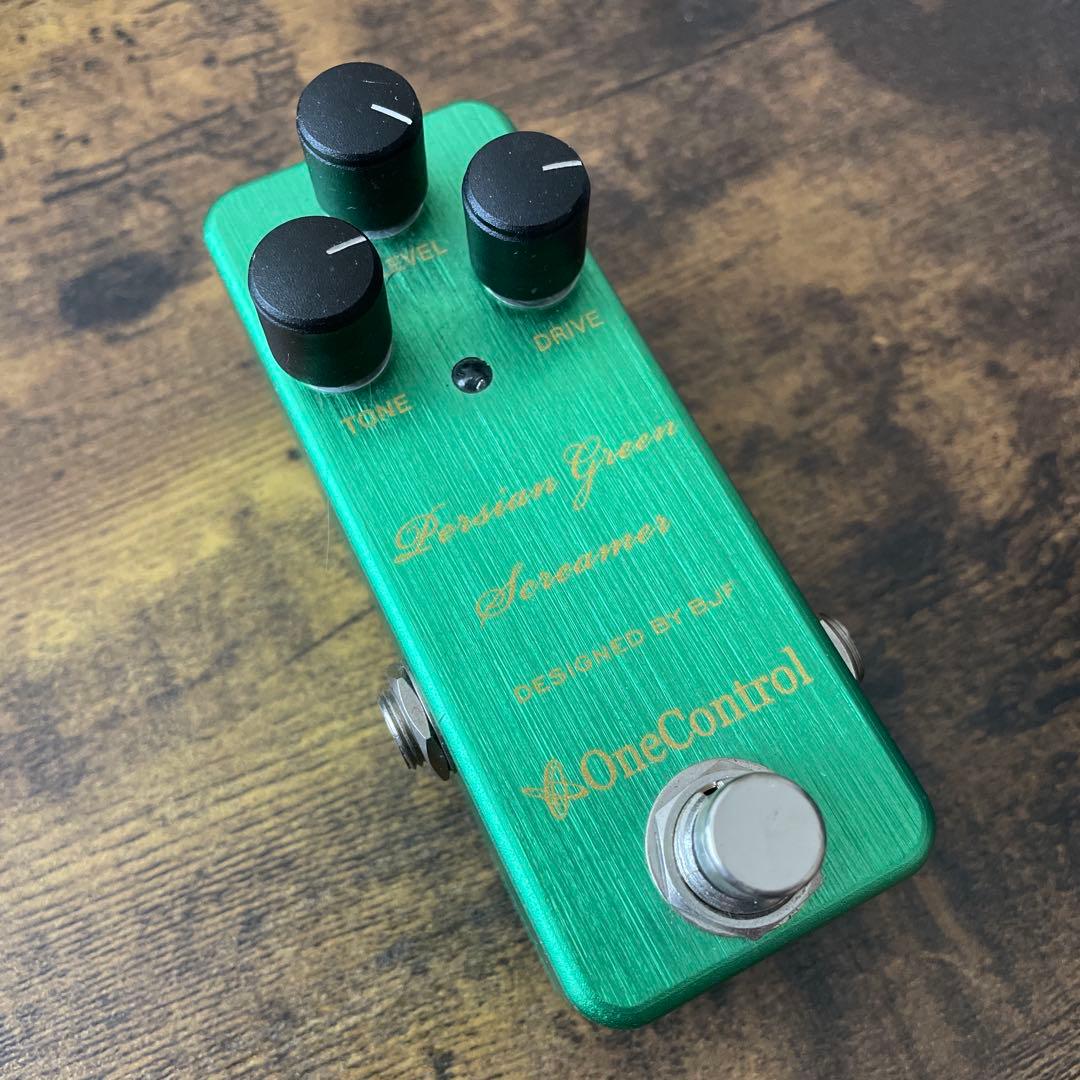 ギター One Control Persian Green Screamer PERSIAN GREEN SCREAMER (OC-PGSn) – One Control USA