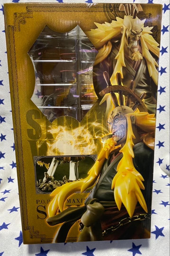 【新品・未開封品】ワンピース　P.O.P MAXIMUM 金獅子のシキ