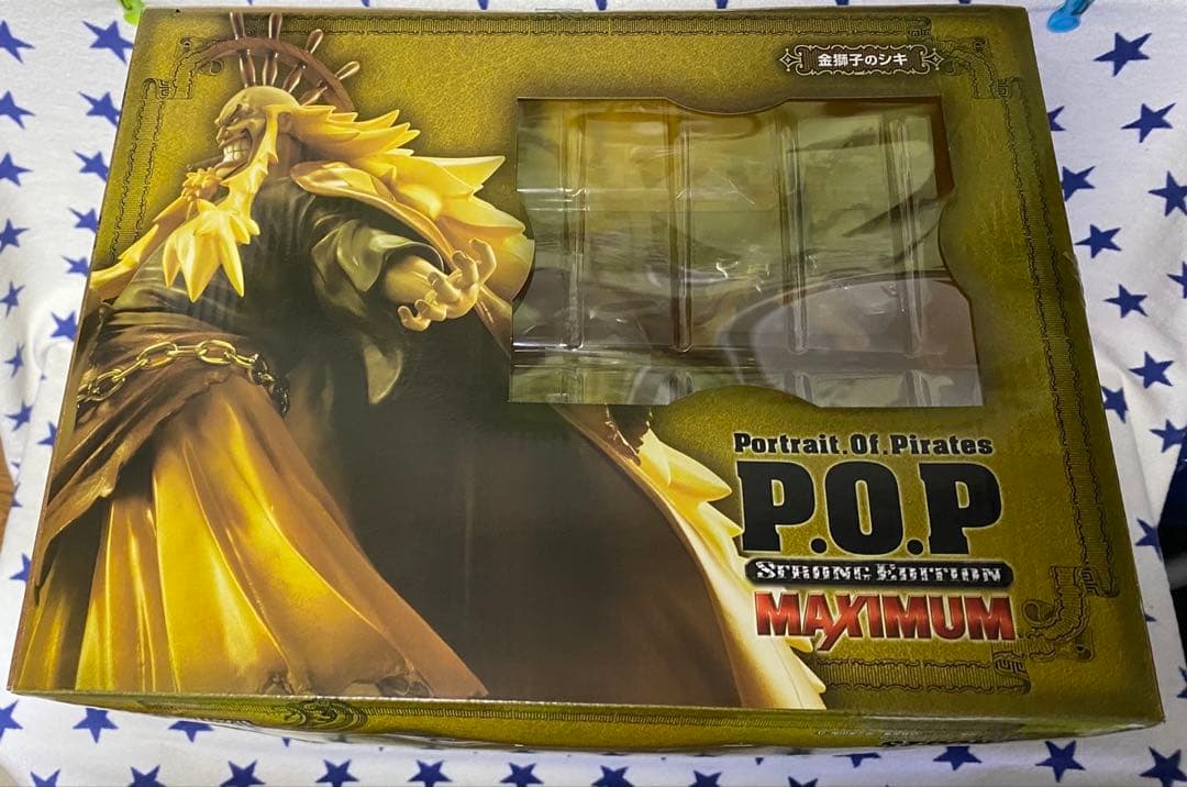 【新品・未開封品】ワンピース　P.O.P MAXIMUM 金獅子のシキ