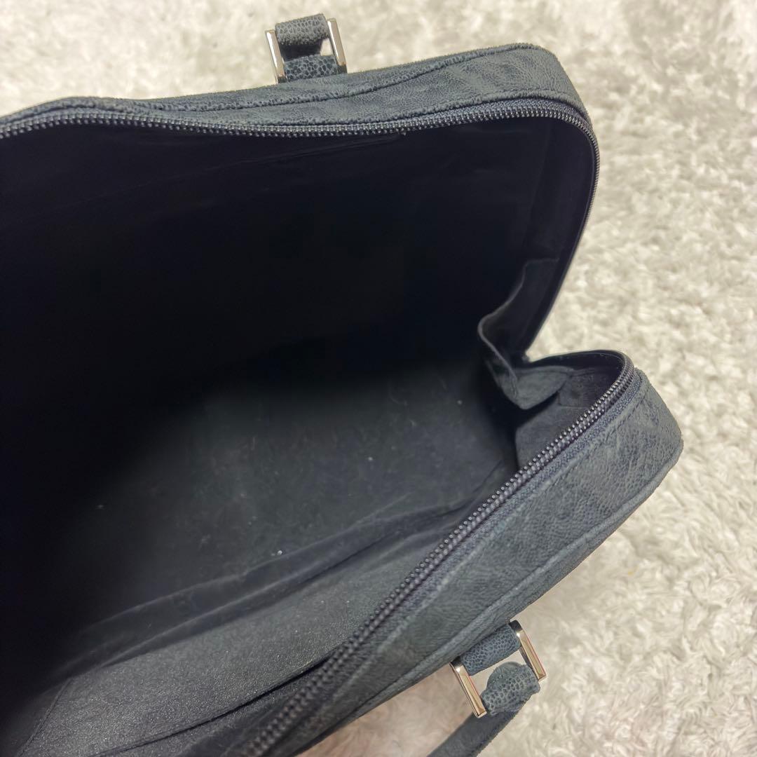 未使用級✨JRA 正規品　エレファントレザー　ビジネスバッグ　黒　A4収納可能