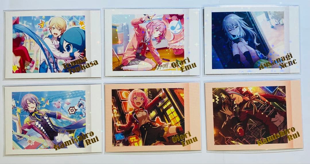 プロセカ バラ売り