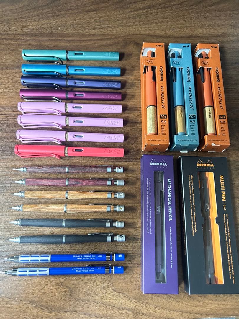 パイロット 2016年限定 グランセ ドルフィンストーン 3点セット