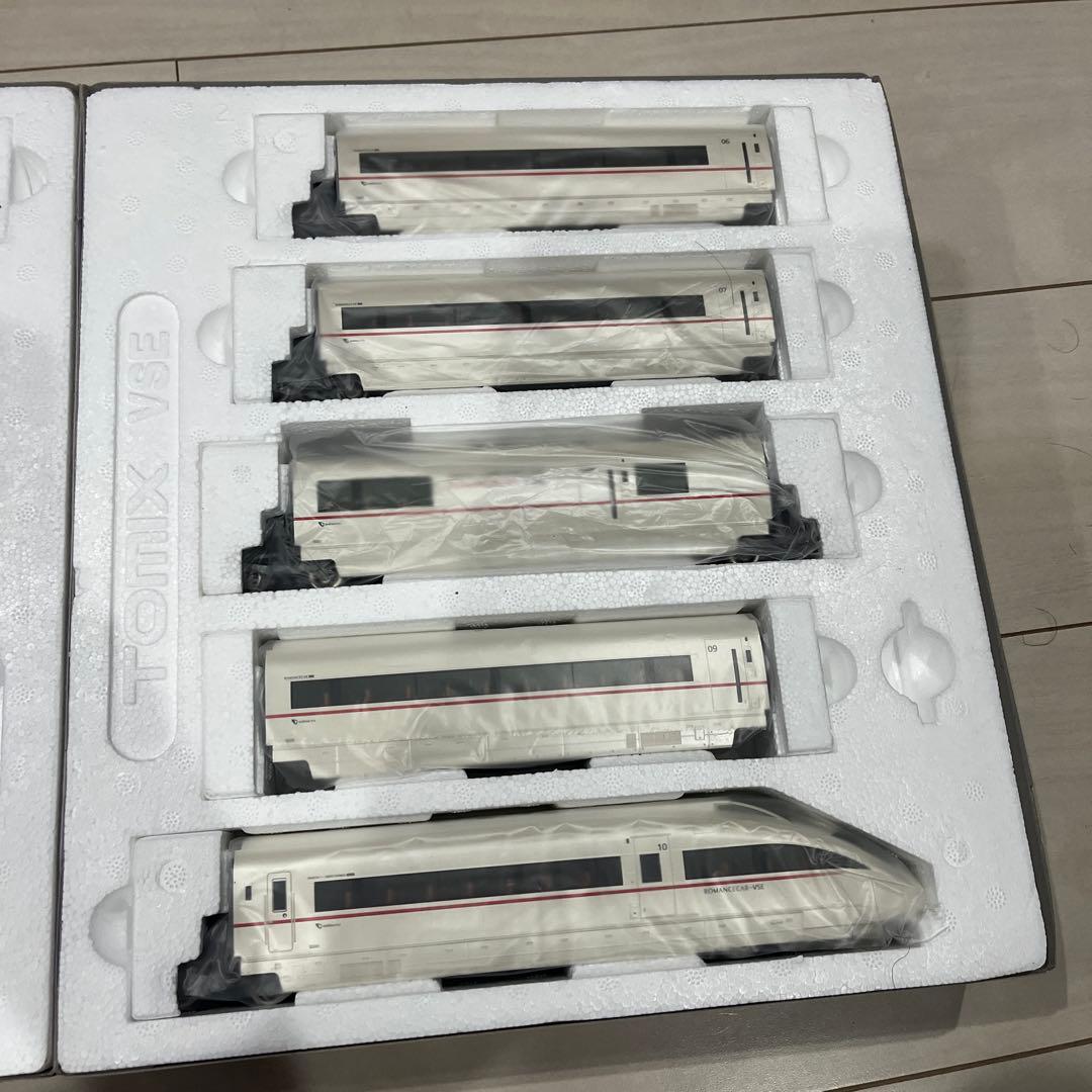 TOMIX HO-9099 小田急ロマンスカー50000形VSEセット　限定品