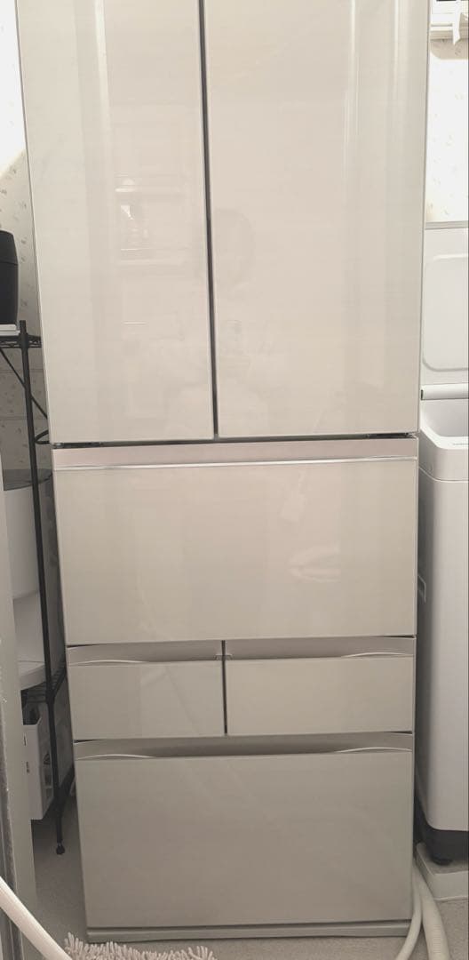 【送料込*美品】TOSHIBA ベジータ　GR-U460FZ 冷蔵庫 461L