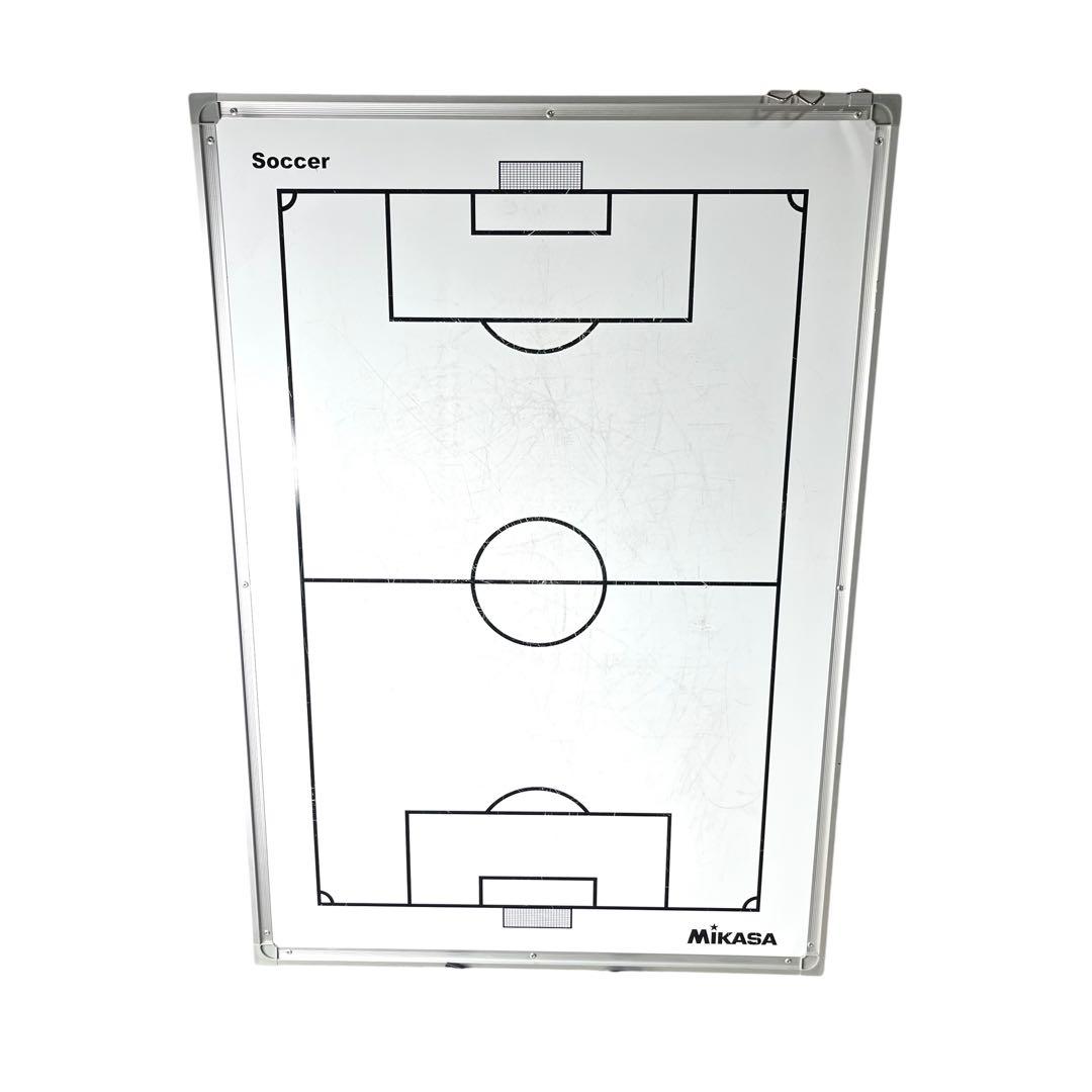 良品】 MIKASA SBFXL サッカー特大作戦盤 三脚付き ホワイトボード