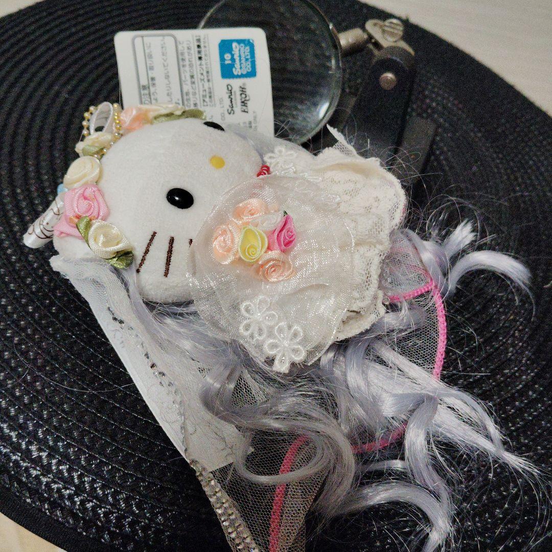 hello Kitty ハローキティ ウェディングドール ぬいぐるみ