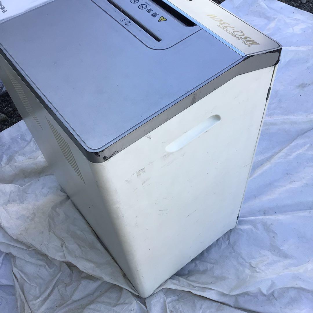シュレッダー MSQ-73CM 業者 家庭