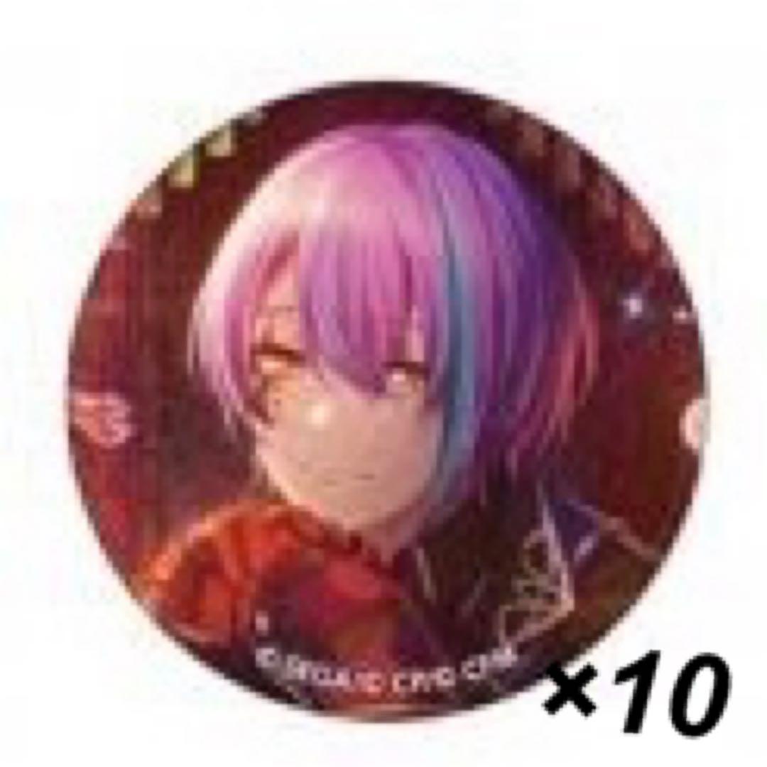 プロジェクトセカイ プロセカ 神代類 グリッター缶バッジ プロジェクト