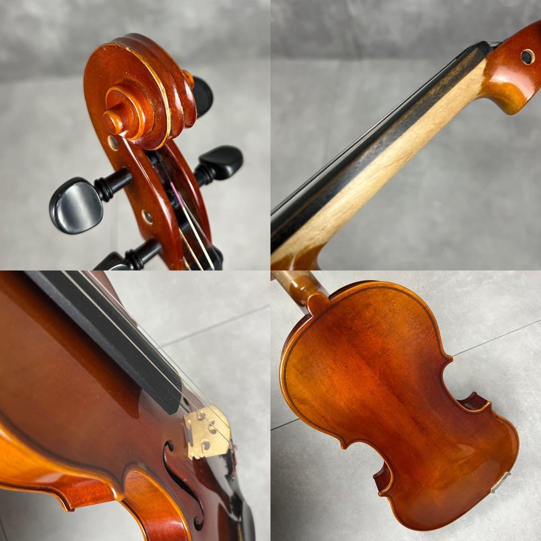 良品　スズキバイオリン　No.200　フルサイズ　4/4　1999年製　演奏