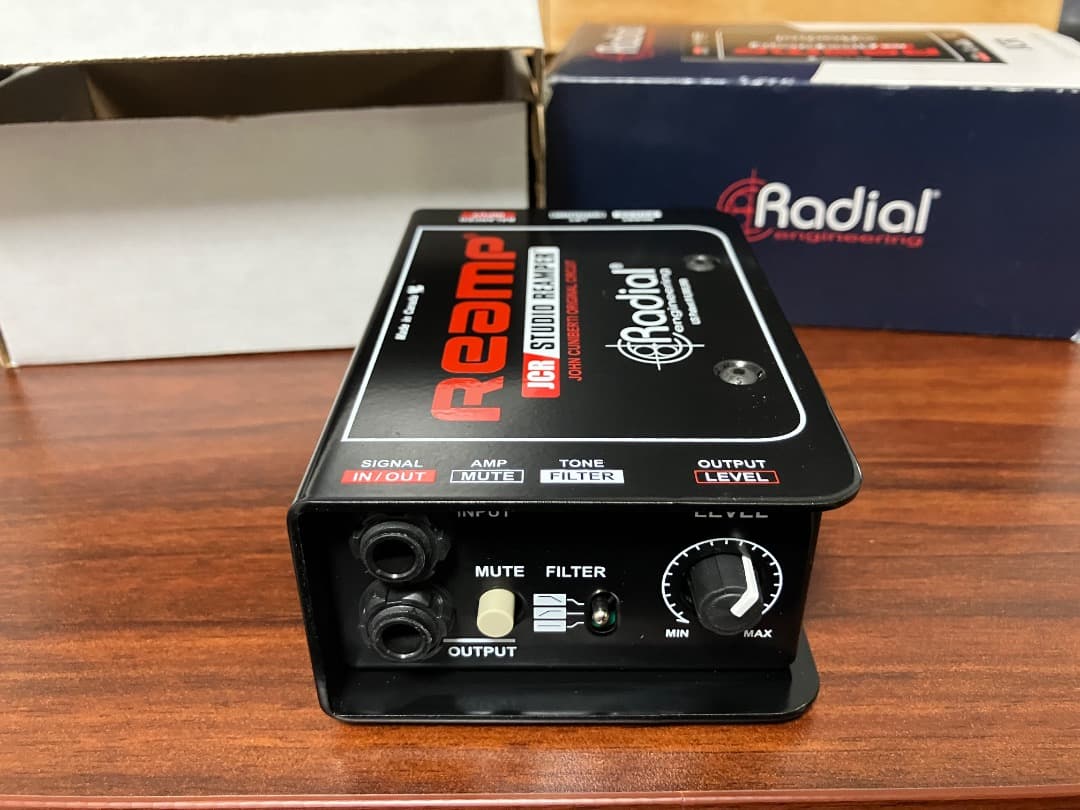 RADIAL ( ラジアル ) / Reamp JCR