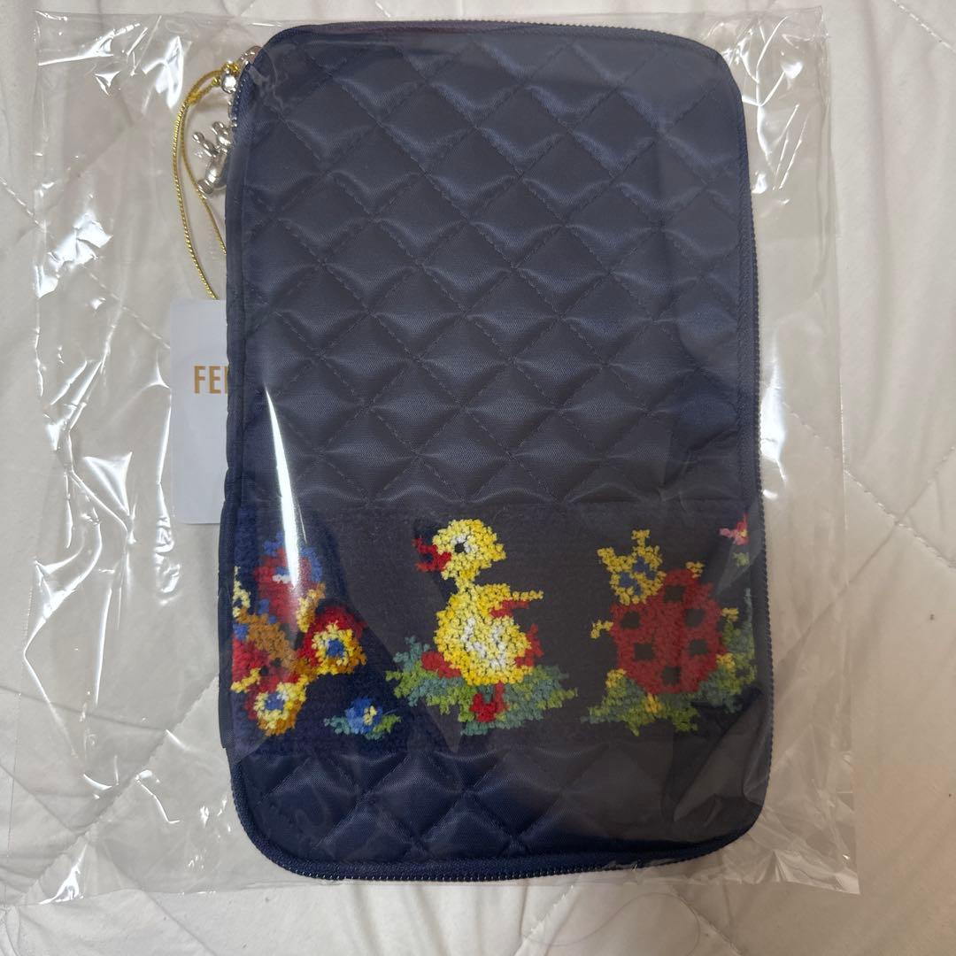 FEILER 学校フェイラー 新作 ガジェットポーチ 新品 マルチケース