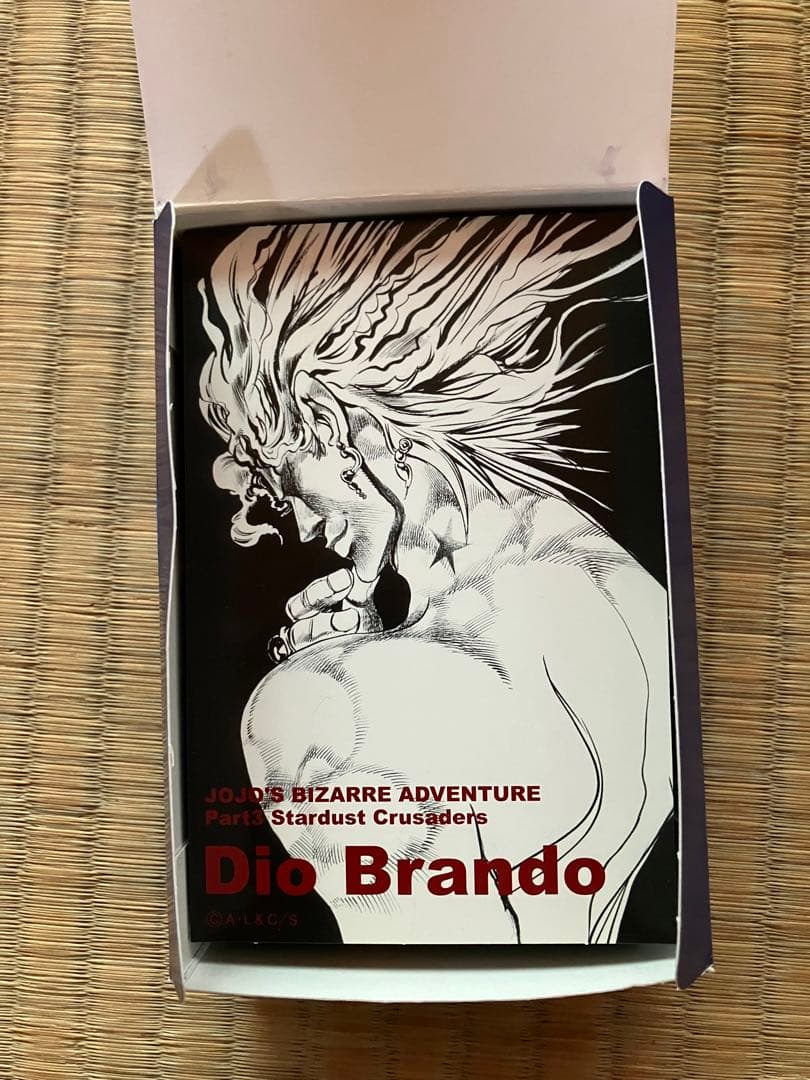 ジョジョの奇妙な冒険 リアルペイントシート DIO