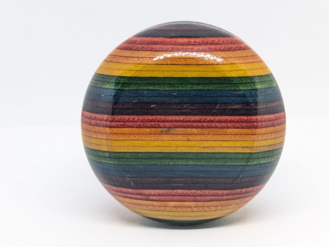 BC YoYo レインボーヨーヨー 希少 木製