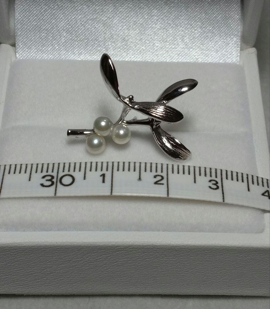 ♡ミキモト♡ベビーパールピンブローチ