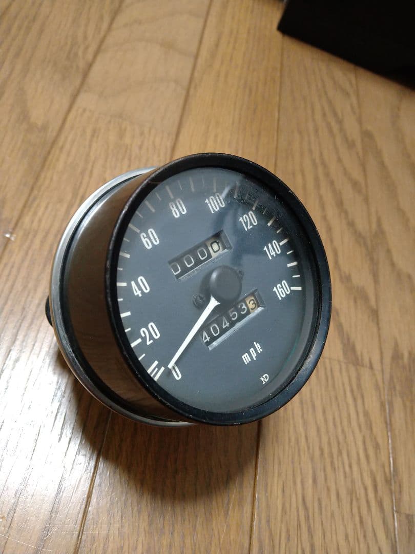 純正】カワサキ Kawasaki Z1 Z2系 当時物 スピードメーター 純正