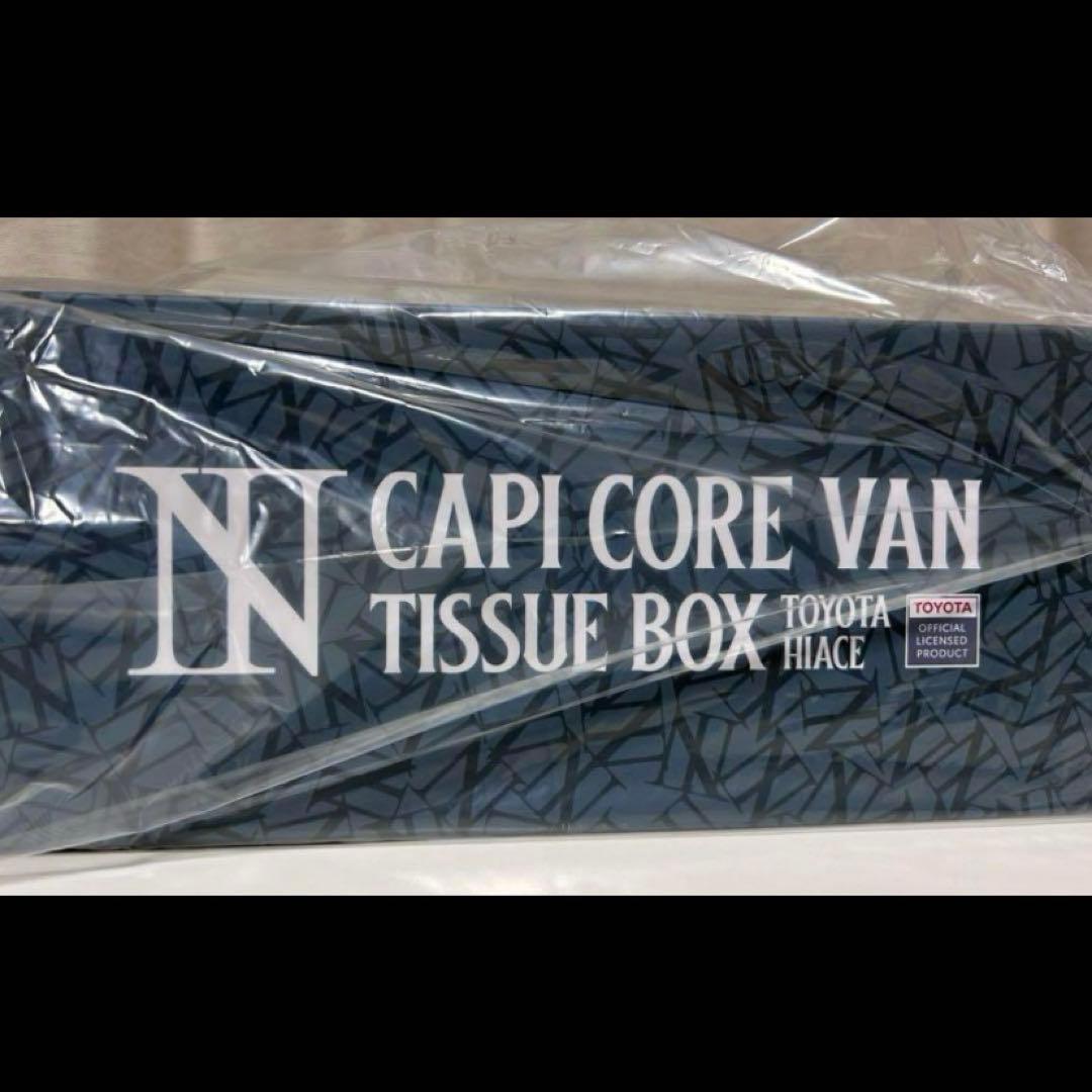 TheBONEZ CAPI CORE VAN Tissue Box 数量限定品
