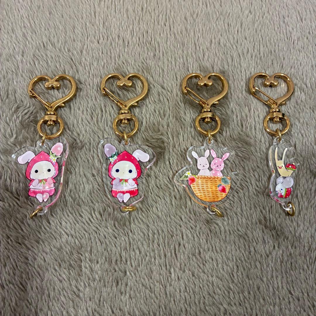 【一番くじ限定】センチメンタルサーカス ぬいぐるみ アクリルチャーム セット売り